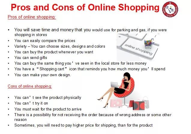 「Traditional Shopping vs Online Shopping」 ——第十一期连图•英语阅读角开始啦(3)