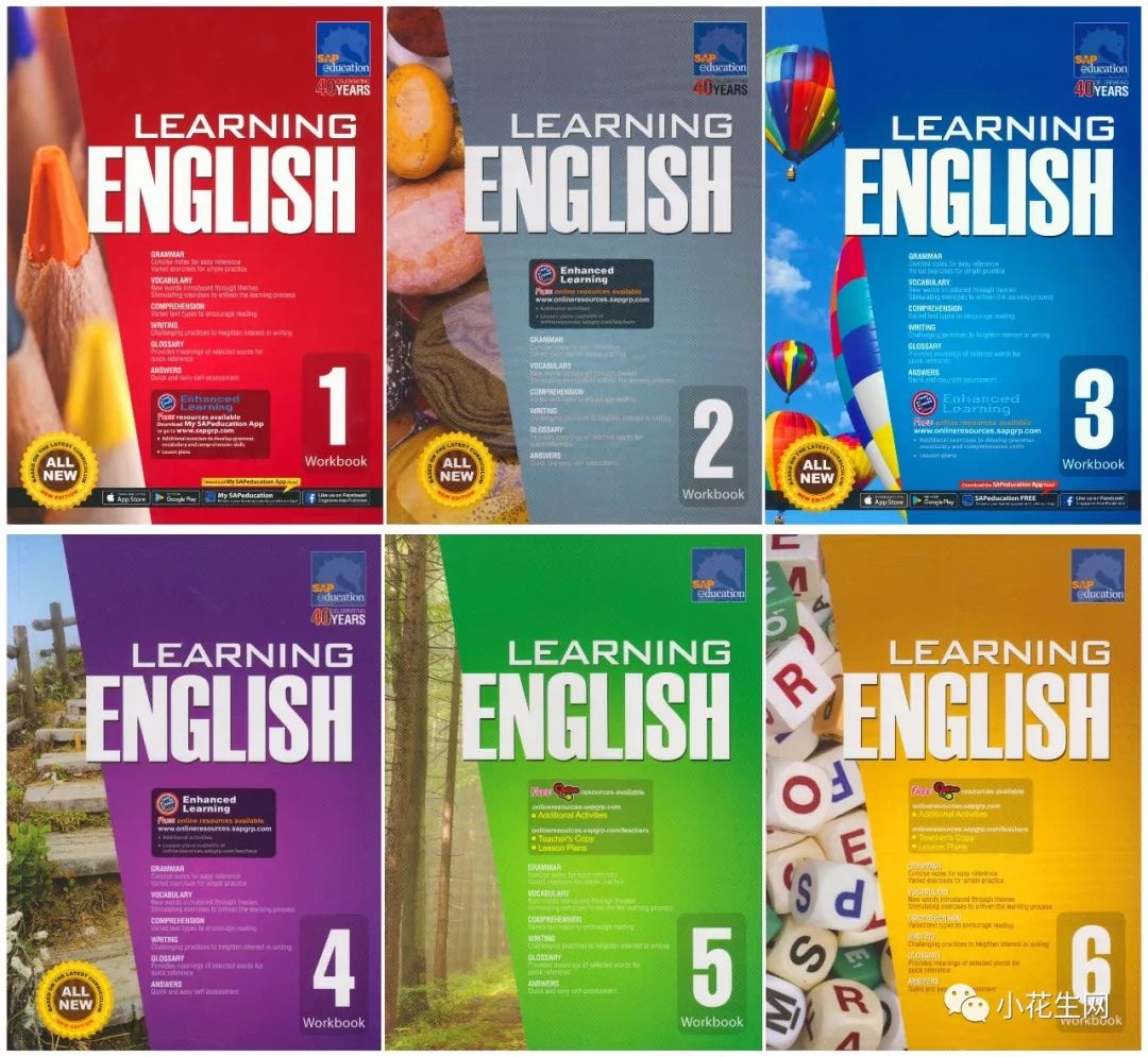 开团 | 新加坡孩子都在用的英语练习册，“学以致用”练英语！