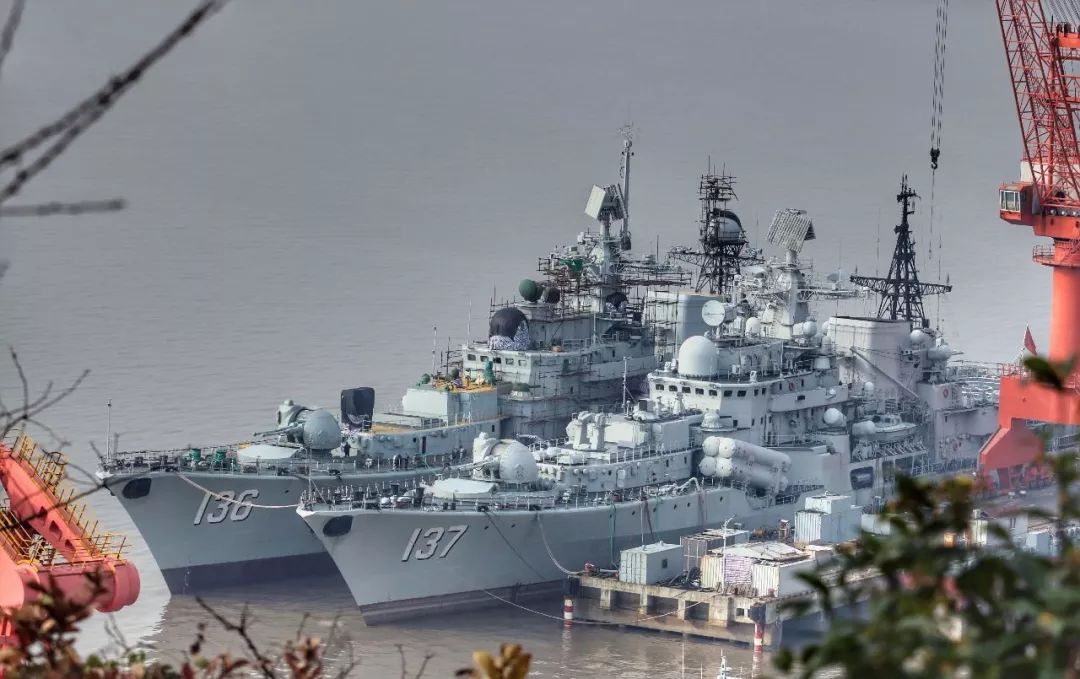 8000吨巨舰也能魔改变神奇：俄罗斯可托我国改装腐朽旧舰