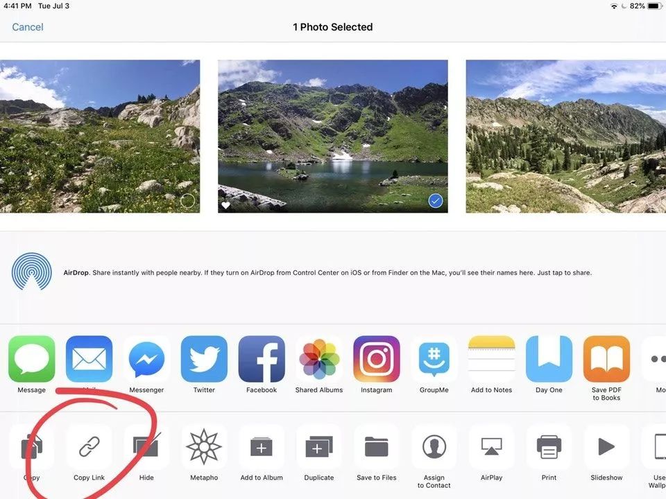 iOS 12可复制照片iCloud链接：分享更容易