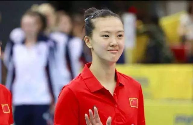 有张常宁跟李盈莹 相信中国女排将在不远世锦赛再创辉煌
