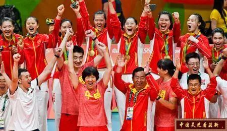 亚运会 世锦赛我们一起期待中国女排再铸辉煌
