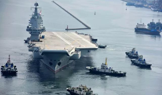 中国40天就交付一艘新舰，美退役中将：现在的美军形同一只纸老虎