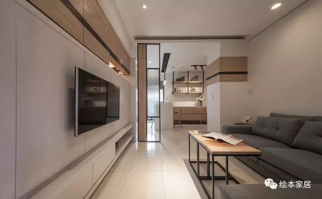 小客厅也可以很漂亮！30款清新简约的客厅设计，你最喜欢哪一款？