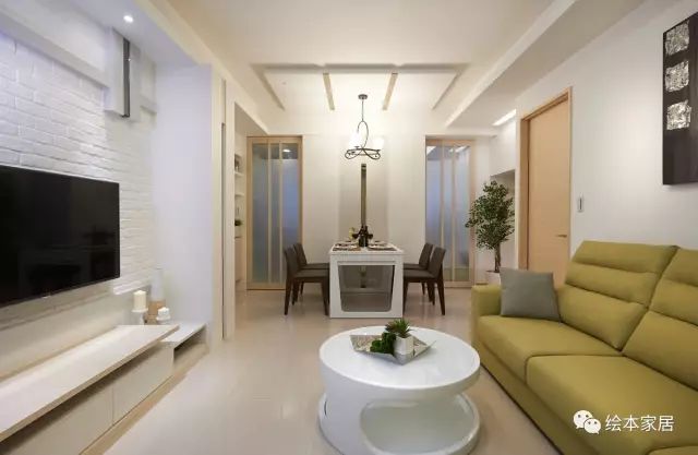 小客厅也可以很漂亮！30款清新简约的客厅设计，你最喜欢哪一款？