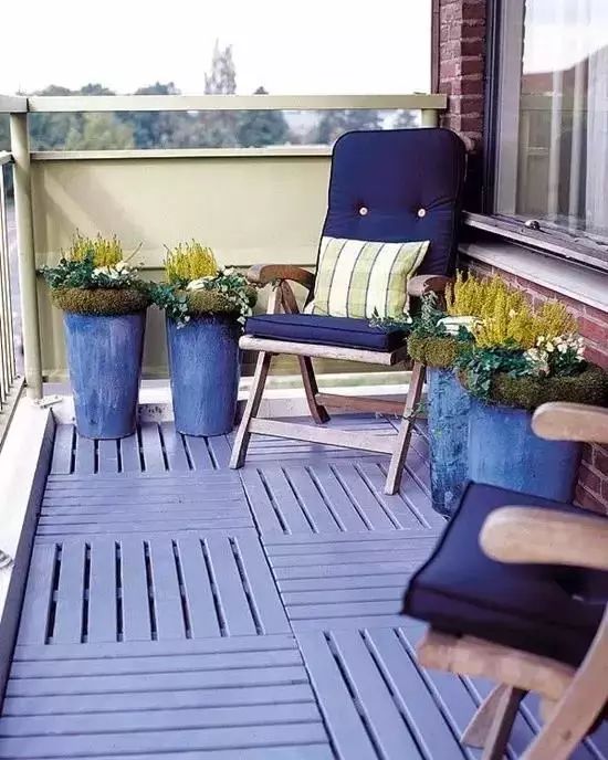 家里装个阳台花园，朋友来了都不愿意待在客厅！