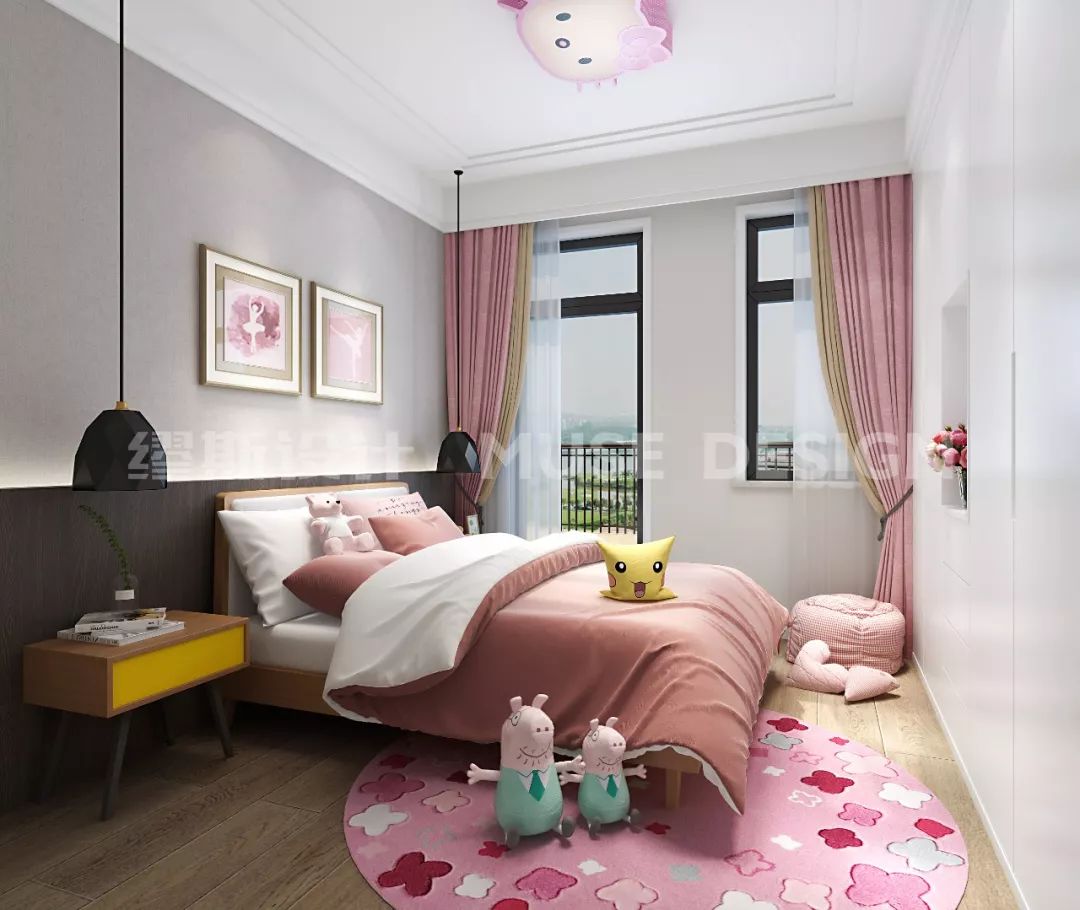 我膨胀了！想给小仙女们介绍，J姐魔仙堡同款“粉色卧室”！