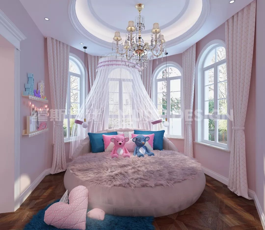 我膨胀了！想给小仙女们介绍，J姐魔仙堡同款“粉色卧室”！