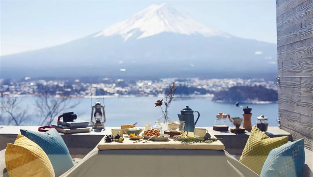 赞那度获奖旅行路线｜虹夕诺雅全球唯一奢华露营地，这里收藏着最美的富士山