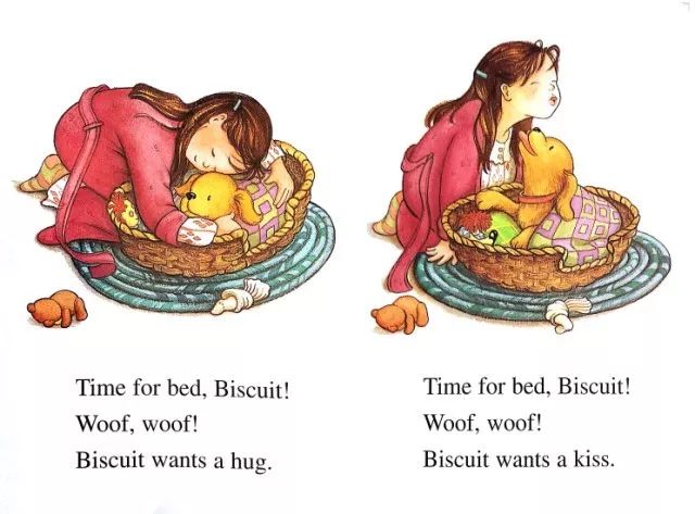 爸妈堂双语故事第1期：Biscuit 小饼干狗