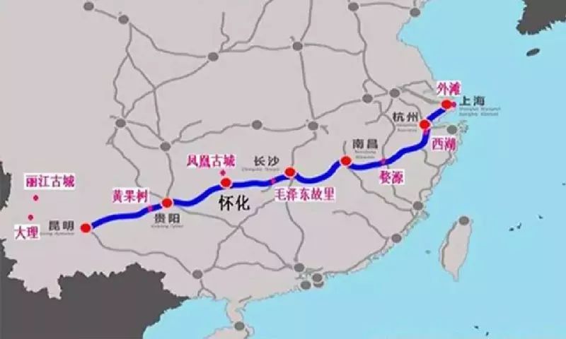 6 张火车票，就能走遍绝美中国？那还不说走就走！！！