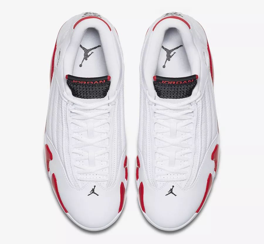 纯正元年装扮！白红 Air Jordan 14 官图释出，下周发售！