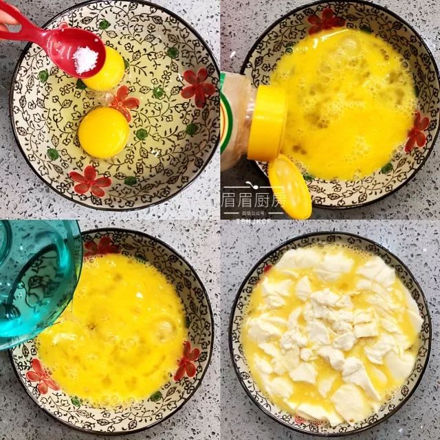 豉汁鸡翅+鸡蛋豆腐蒸肉末+白米饭，鹅妈妈压力锅5分钟做一锅三出！