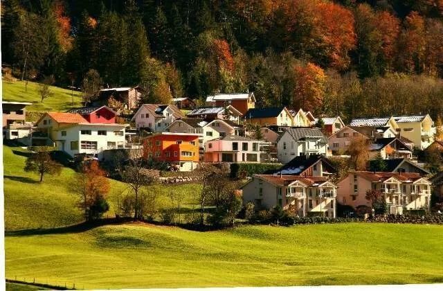 瑞士高颜值小镇—每个都像童话世界