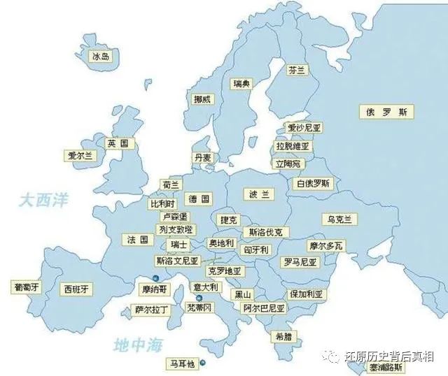 对中国最好的四个欧洲国家，都全力支持中国，视中国为兄弟