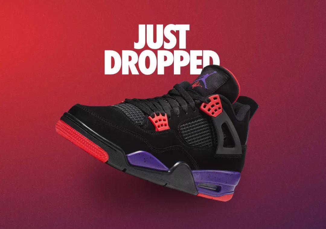 每日鞋讯 | Air Jordan 4「Raptors」， 猛龙再次「出击」