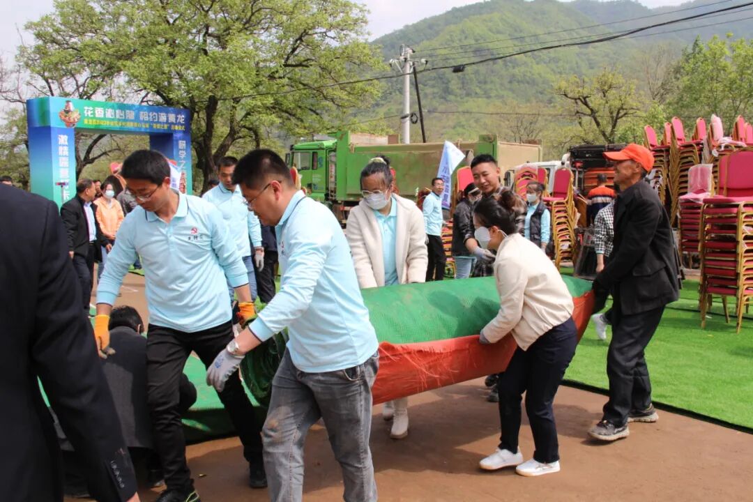 【党建好声音】白马滩镇：“三个突出”着力锻造乡村振兴青年“铁军”