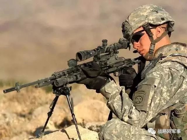 一击必杀的世界著名狙击枪，也是美军特种部队狙击手的最爱
