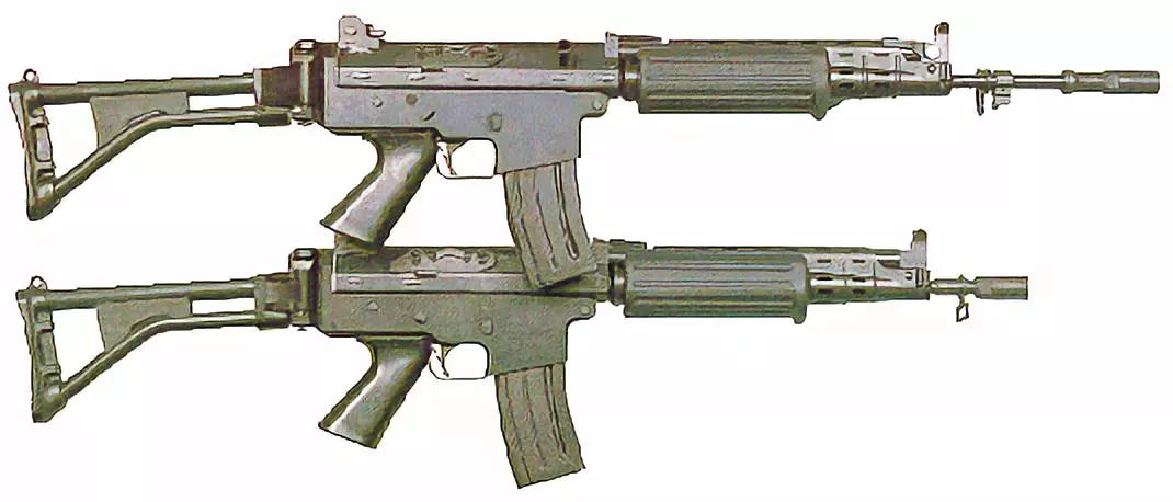 FN FNC突击步枪为何能在世界十大突击步枪中排第七位？