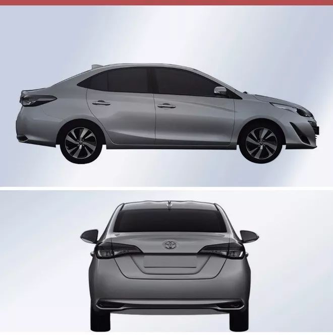 看新车丨 套娃“套”的漂亮！新一代丰田YARiS L 致享曝光。