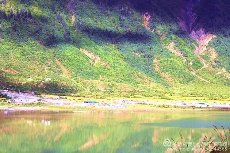 畅游中国一一..行（8）然乌湖与冰川