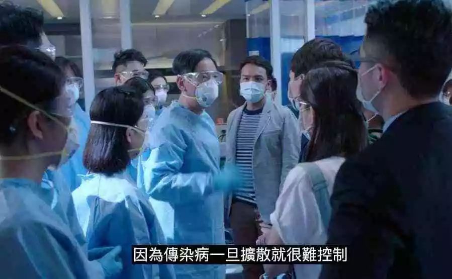 豆瓣评分超《妙手仁心》，这次，TVB医疗剧的水准保持住了| 荐剧