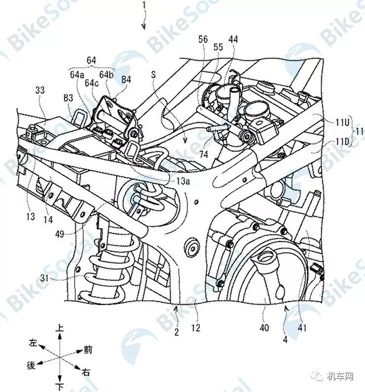 铃木GSX R300专利图曝光，预计2018年年底亮相