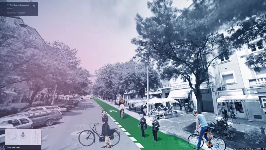 骑行大电影︱山城交通规划师看过来：七山之城里斯本的自行车发展之路