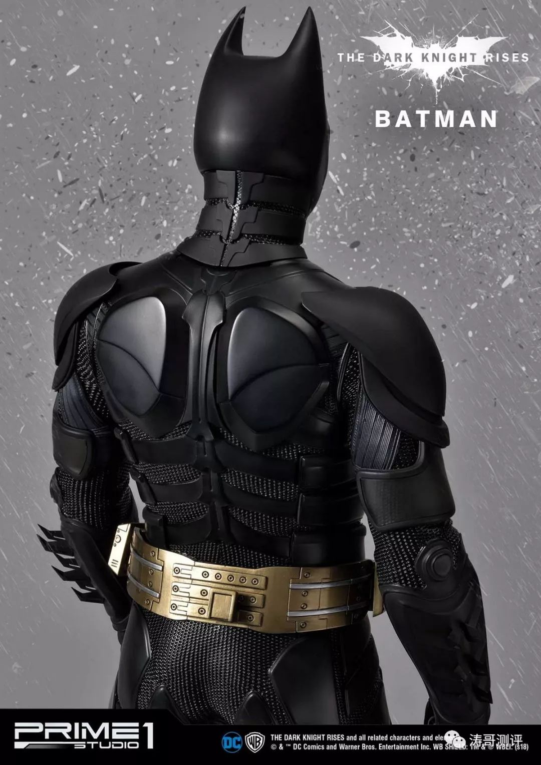 P1S这款《蝙蝠侠.黑暗骑士崛起》雕像，简直帅爆！