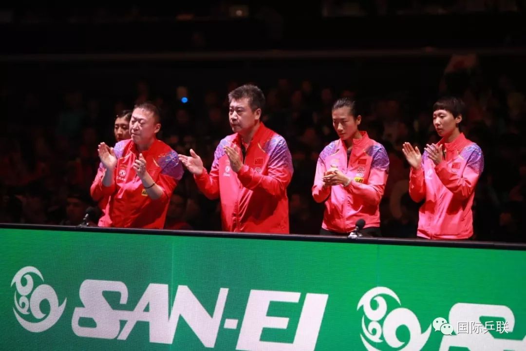 八连冠！九连冠！中国男女团世界杯再登顶