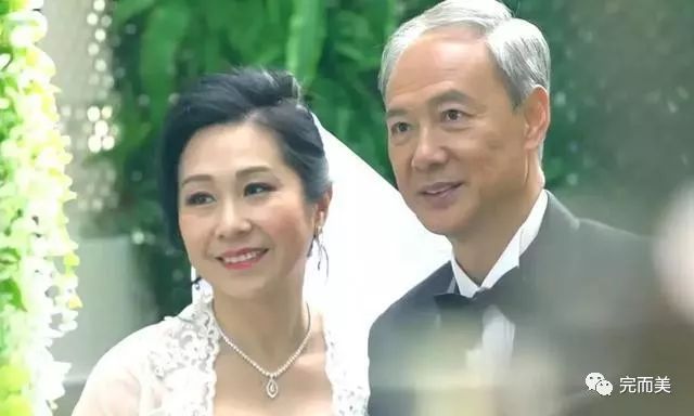 TVB资深演员，二婚婚宴基本整个无线都来了，网友：这人缘没得说(2)