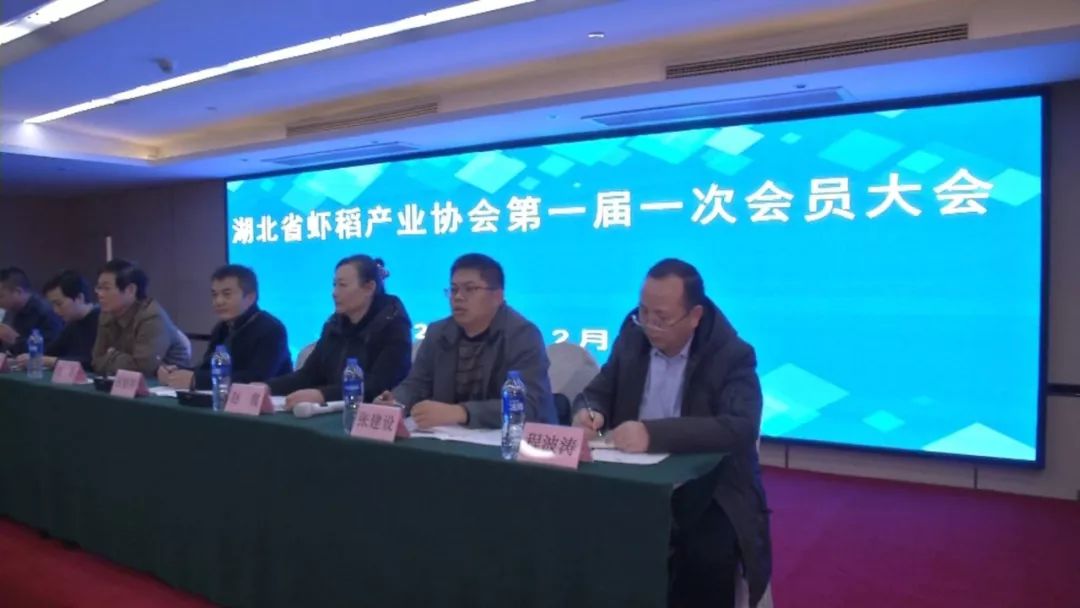 湖北省虾稻产业将迎来“官方..”，打造虾稻区域公用品牌