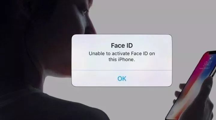 iPhone X可整机更换，前提是面容ID失效