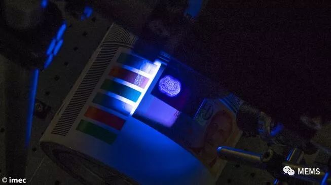 Imec推出高速紫外线感应与时间延迟积分（TDI）成像仪