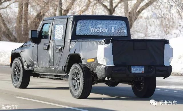 Jeep全新皮卡即将发布，能装能越野的牧马人？