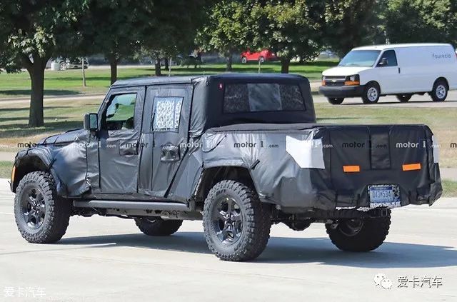 Jeep全新皮卡即将发布，能装能越野的牧马人？