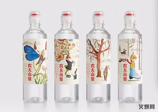 农夫山泉、怡宝、康师傅……瓶装水的颜值再创巅峰，票选你心目中的“美颜”瓶装水！