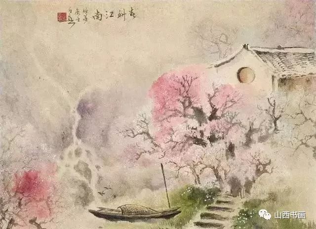 【静赏】中国画大师们的作品雅赏