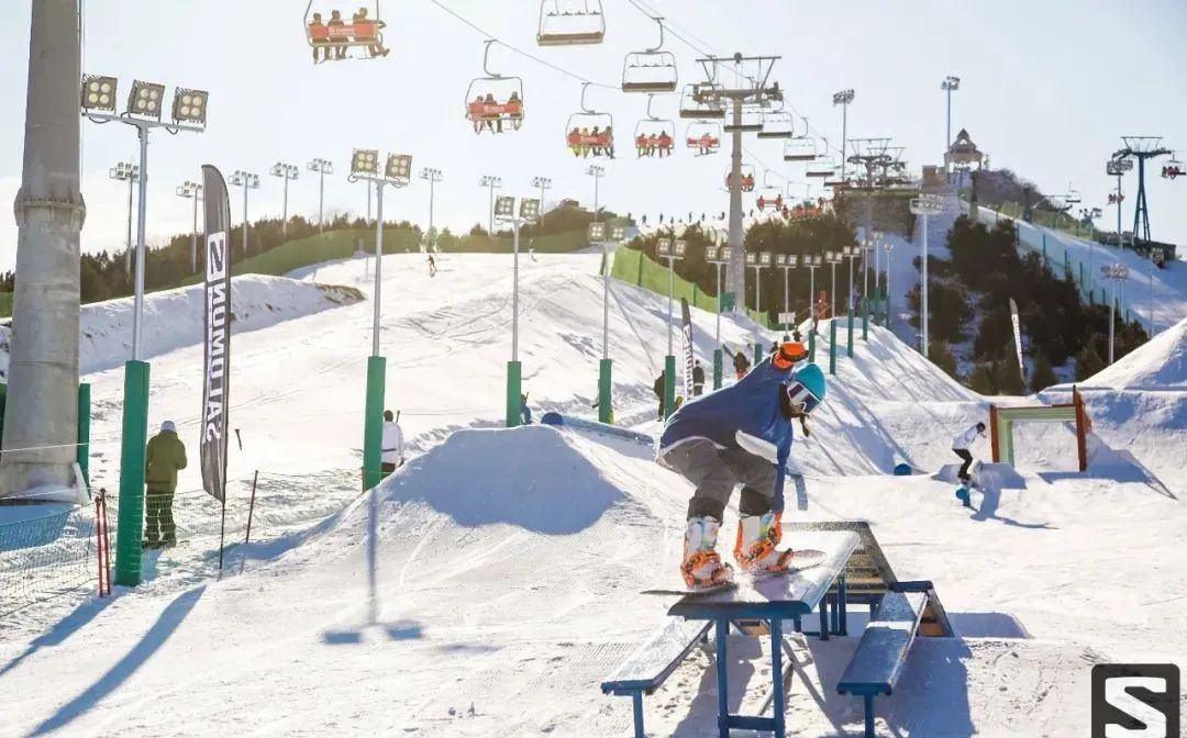 一众国际“玩家”涌入mall，中国正刮起滑雪风潮！
