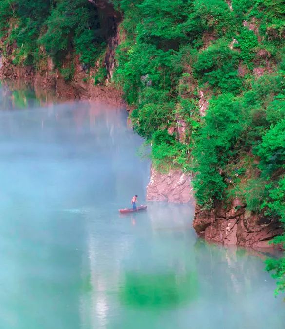 全球最美的峡谷在中国！完爆美国大峡谷！