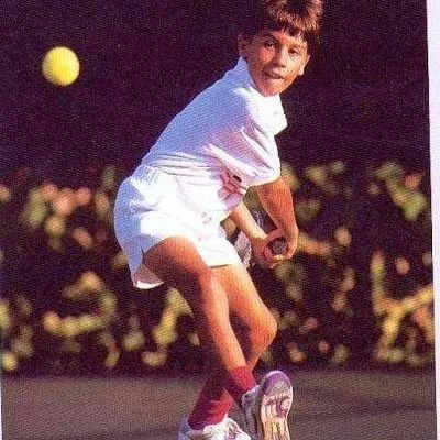 儿童节， 看看费纳德最初是如何爱上网球的……