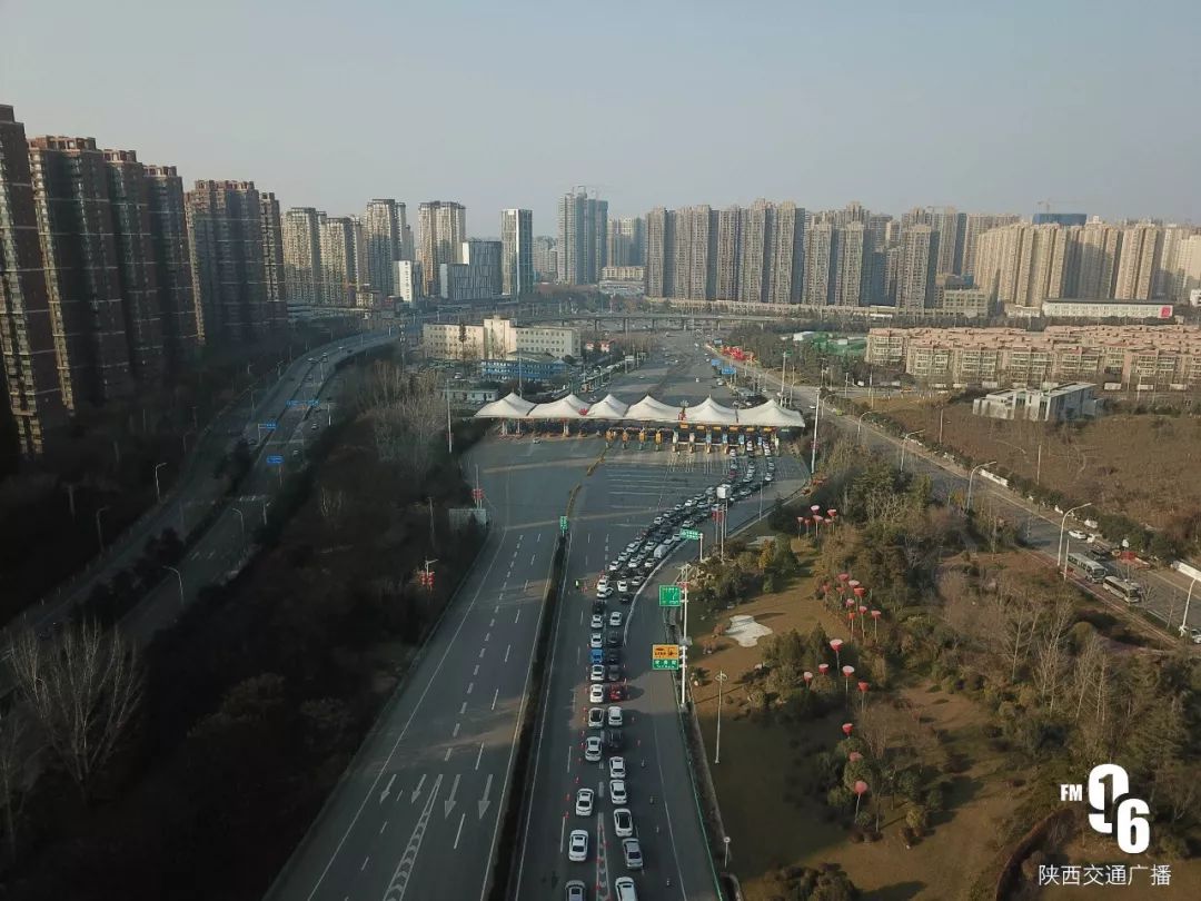 出行提示：陕西这些高速实行车牌照管控，部分出口仅限陕A通行