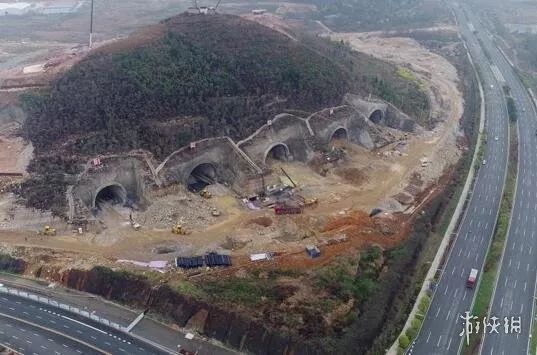 腾讯贵州数据中心开建:“山洞鹅厂”首次正面曝