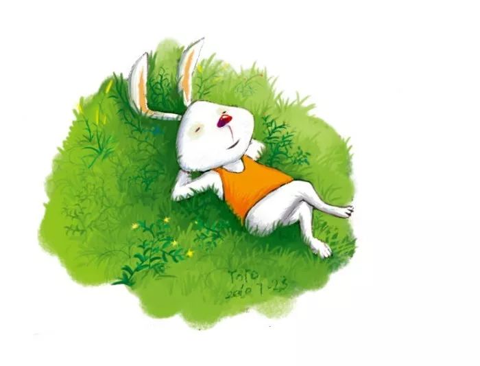 晚安故事 | 爱做梦的兔子（周骏鸿、王涵、于涵悦、封硕颖点播）