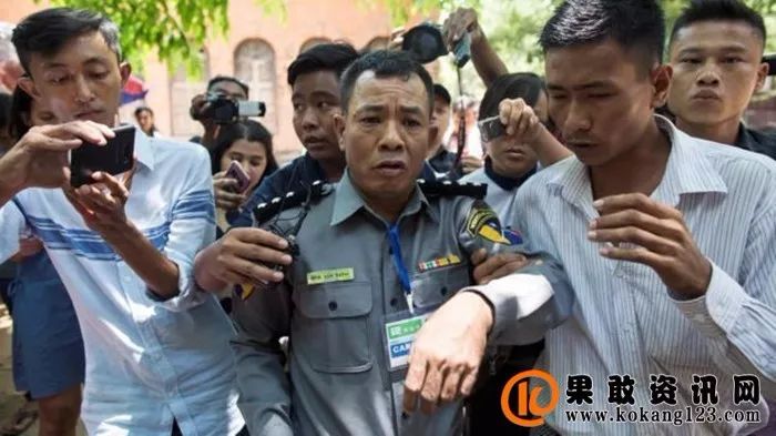指证上级设陷诱捕路透社两名记者 缅甸警官被判