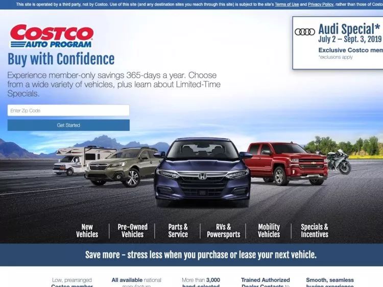 Costco卖车全美销量第一！作为中间商它根本不赚差价