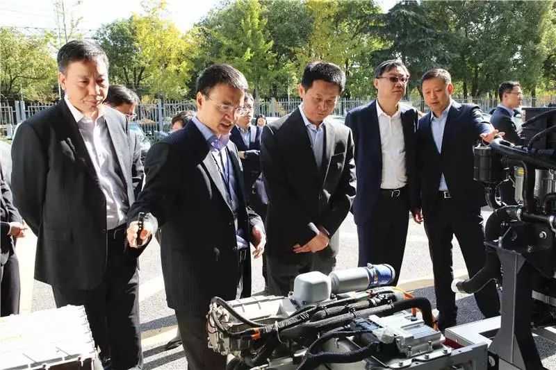 上汽一周 | 上海市副市长吴清调研捷氢科技，上汽大众新能源汽车工厂落成
