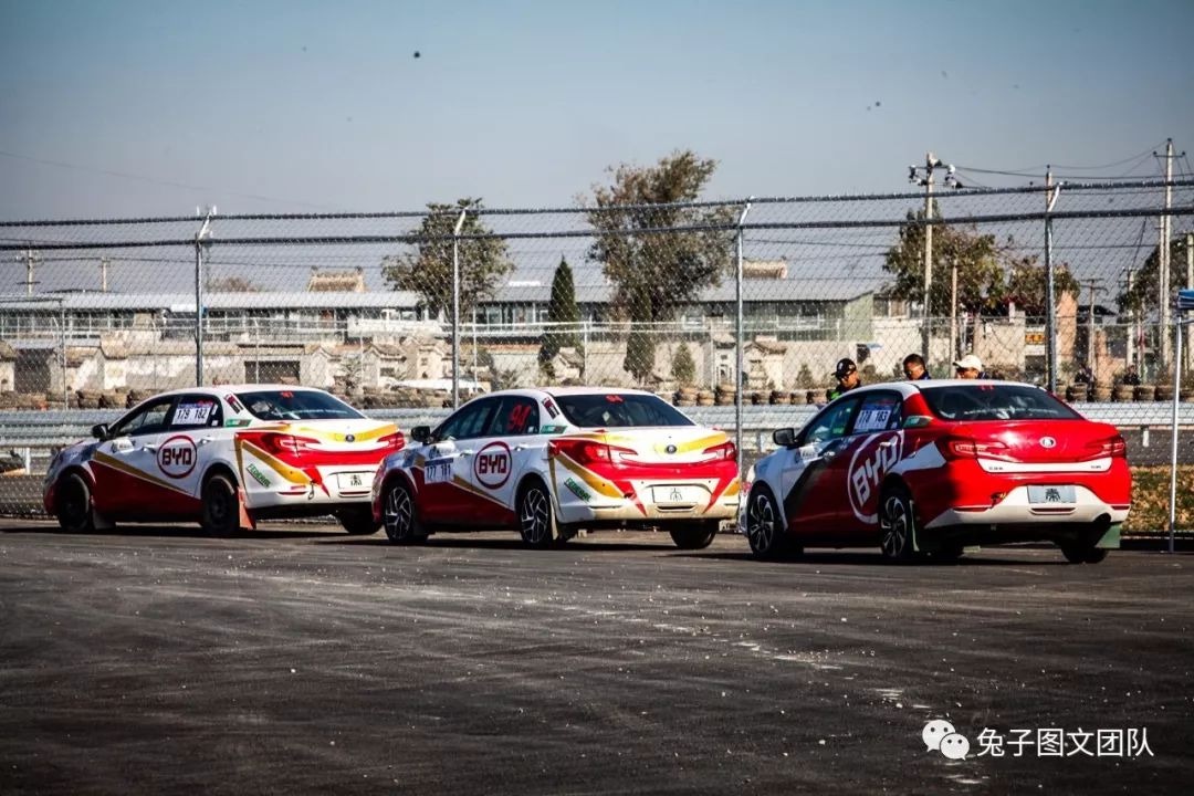 韩城赛车季·极速·CSR车队丨比亚迪初试短道赛 本土作战重点任务是练兵