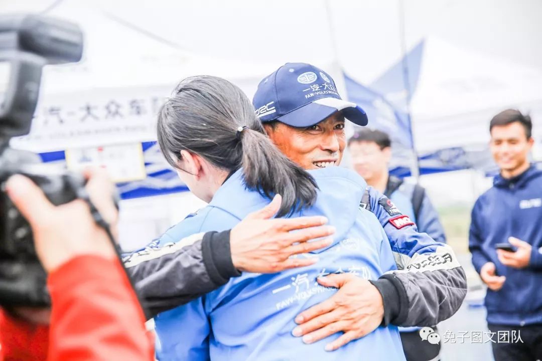 2018APRC&CRC龙游站丨一汽-大众车队拿下大满贯成为最大赢家克鲁达/陈德安分获双赛全场冠亚军