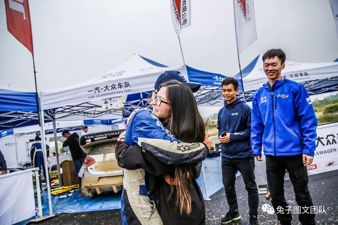 2018APRC&CRC龙游站丨一汽-大众车队拿下大满贯成为最大赢家克鲁达/陈德安分获双赛全场冠亚军